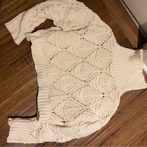 Cream Knit Sweater